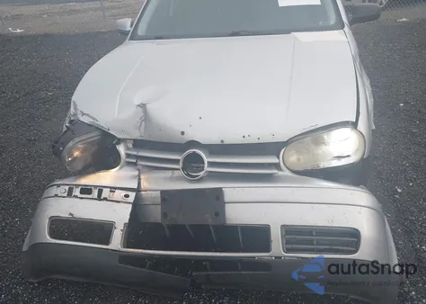 2006 Volkswagen Golf Gl 2.0L из США, поврежденный, VIN 9BWFL61J164003038